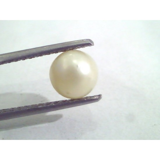 2.04 Ct Natural Certified Real South Sea Pearl,Certified Moti