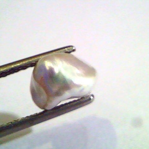2.13 Carat Certified Natural Keshi Pearl,Certified Moti