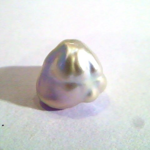 2.19 Carat Certified Natural Keshi Pearl,Certified Moti