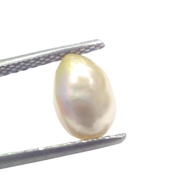 2.20 Ct Certified Natural Venunjula Real Sea Pearl Real Moti For Moon 2.20 Ct Certified Natural Venunjula Real Sea Pearl Real Moti For Moon