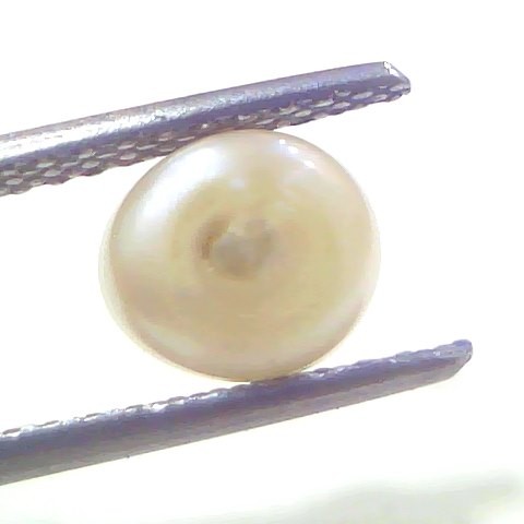 2.34 Ct 3.56 Chaw Natural Basra Pearl Real Basra Moti Certified