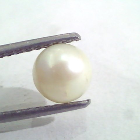 4.26 Ct Natural Certified Real South Sea Pearl,Certified Moti