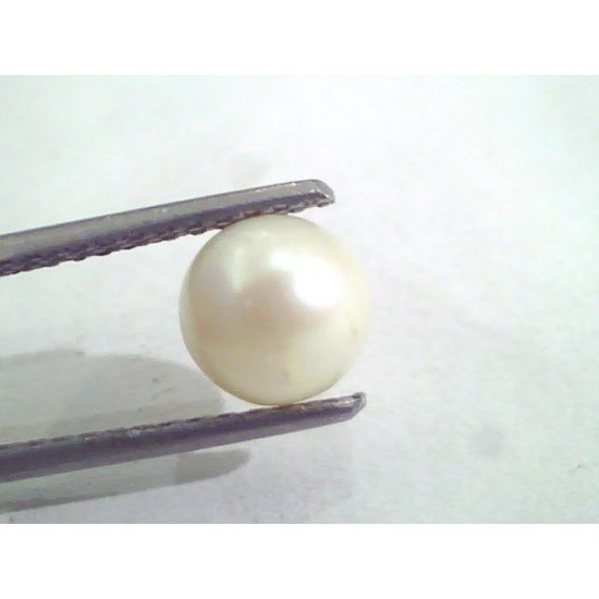 4.26 Ct Natural Certified Real South Sea Pearl,Certified Moti