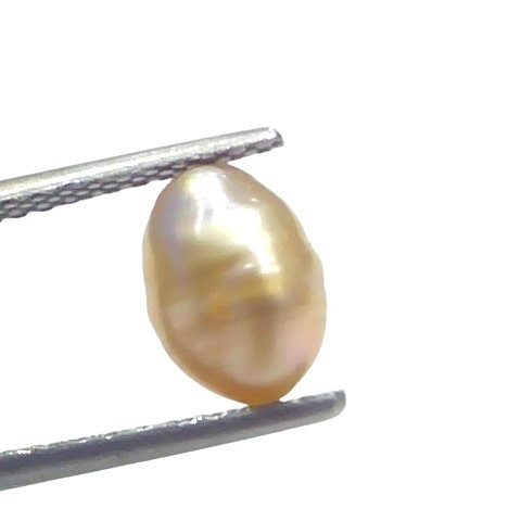 2.65 Ct Certified Natural Venunjula Real Sea Pearl Real Moti For Moon 2.65 Ct Certified Natural Venunjula Real Sea Pearl Real Moti For Moon