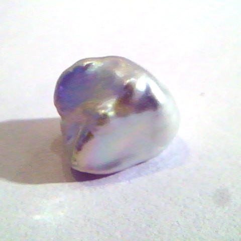 2.68 Carat Certified Natural Keshi Pearl,Certified Moti