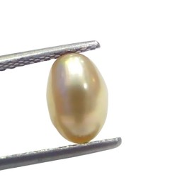 2.68 Ct Certified Natural Venunjula Real Sea Pearl Real Moti For Moon