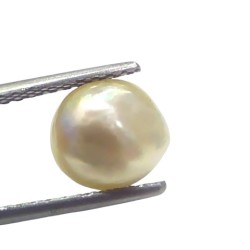 2.68 Ct Certified Natural Venunjula Real Sea Pearl Real Moti For Moon