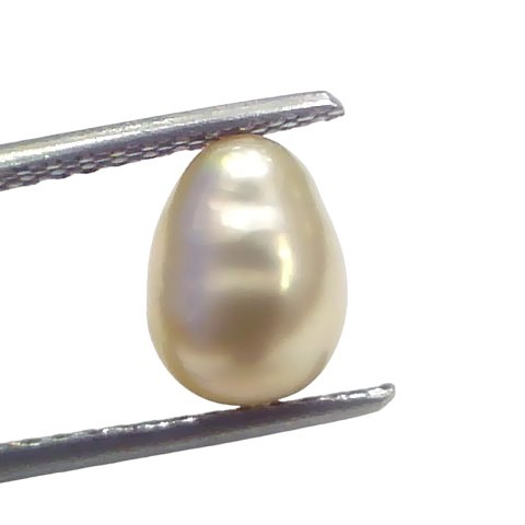 2.70 Ct Certified Natural Venunjula Real Sea Pearl Real Moti For Moon