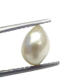 2.70 Ct Certified Natural Venunjula Real Sea Pearl Real Moti For Moon