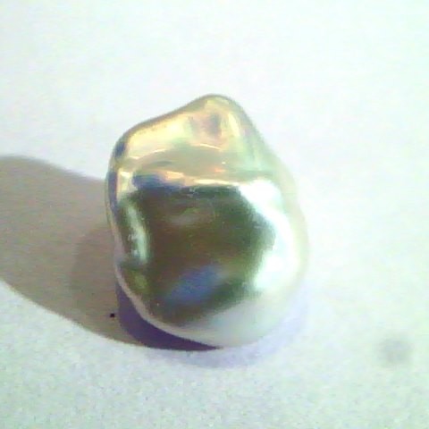 2.71 Carat Certified Natural Keshi Pearl,Certified Moti