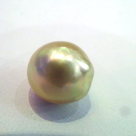 4.45 Carat Natural Certified Real South Sea Pearl,Certified Moti