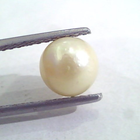 2.78 Ct Natural Certified Real South Sea Pearl,Certified Moti