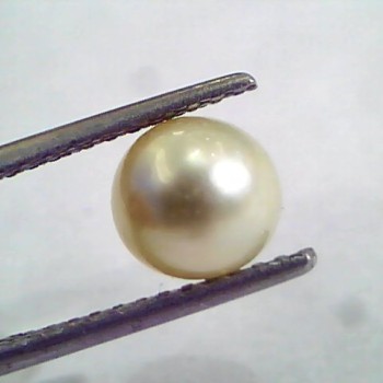 2.79 Ct,5.07 Chaw Natural Basra Pearl,Real Basra Moti Certified