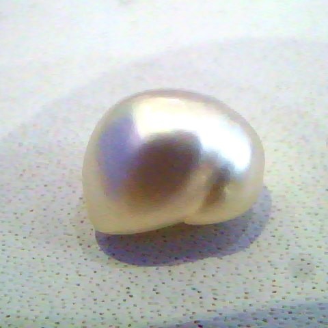 2.81 Ct Certified Natural Venunjula Real Pearl/Real Moti