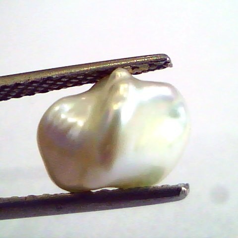 2.84 Carat Certified Natural Keshi Pearl,Certified Moti For moon
