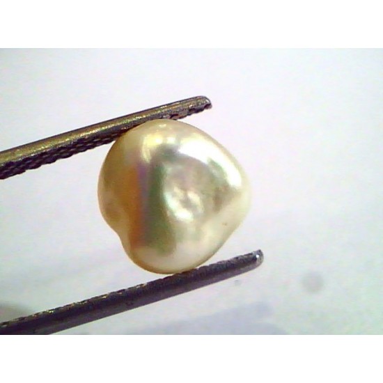 2.85 Carat Certified Natural Keshi Pearl,Certified Moti