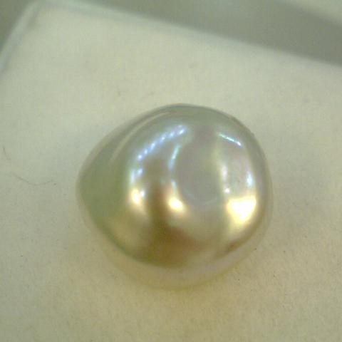 3.60 Carat Certified Natural Real Sea Pearl Keshi Moti 3.60 Carat Certified Natural Real Sea Pearl Keshi Moti