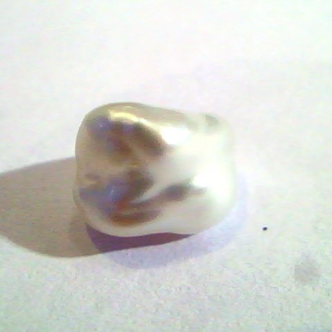 2.86 Carat Certified Natural Keshi Pearl,Certified Moti
