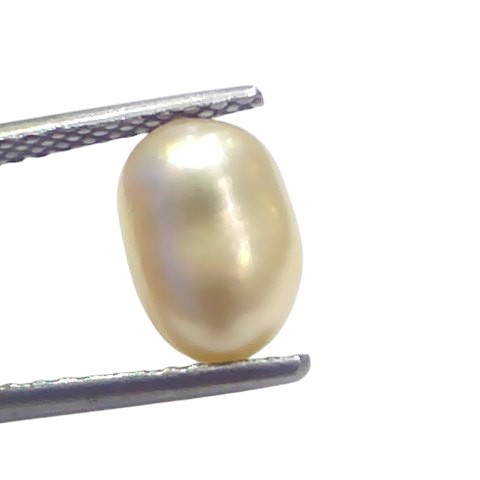 2.86 Ct Certified Natural Venunjula Real Sea Pearl Real Moti For Moon