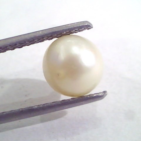 2.87 Ct Natural Certified Real South Sea Pearl,Certified Moti