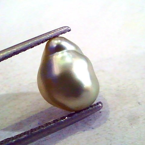 2.88 Ct Certified Natural Venunjula Real Pearl/Real Moti