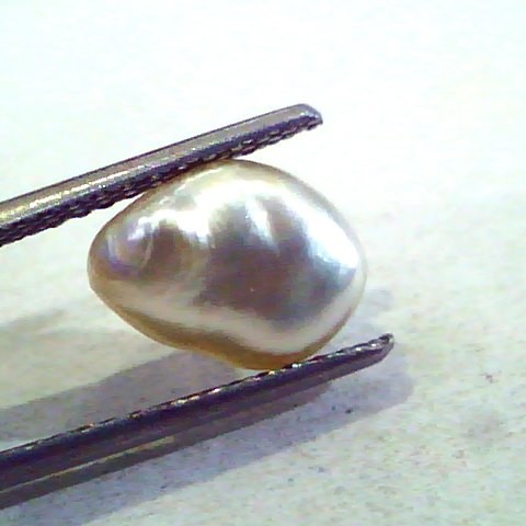 2.89 Ct Certified Natural Venunjula Real Pearl/Real Moti