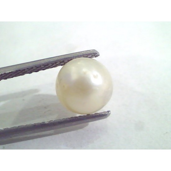 2.89 Ct Natural Certified Real South Sea Pearl,Certified Moti