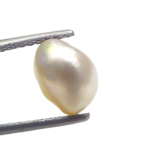 2.90 Ct Certified Natural Venunjula Real Sea Pearl Real Moti For Moon 2.90 Ct Certified Natural Venunjula Real Sea Pearl Real Moti For Moon