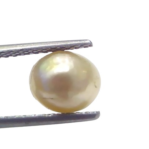 2.92 Ct Certified Natural Venunjula Real Sea Pearl Real Moti For Moon 2.92 Ct Certified Natural Venunjula Real Sea Pearl Real Moti For Moon