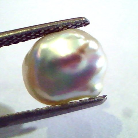 2.94 Carat Certified Natural Keshi Pearl,Certified Moti
