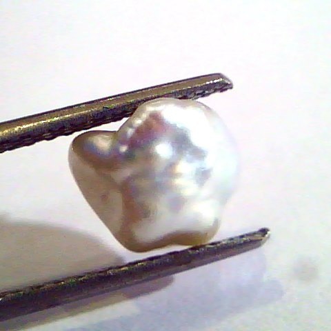 2.95 Carat Certified Natural Keshi Pearl,Certified Moti
