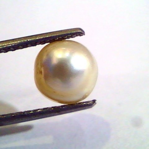 2.97 Ct Certified Natural Venunjula Real Pearl/Real Moti For Moon