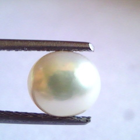 2.97 Ct,5.74 Chaw Natural Basra Pearl,Real Basra Moti Certified