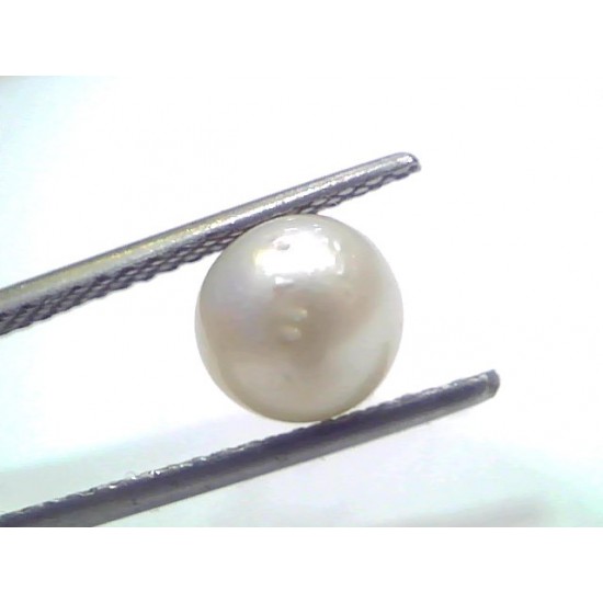 3.22 Ct Natural Certified Real South Sea Pearl Certified Moti