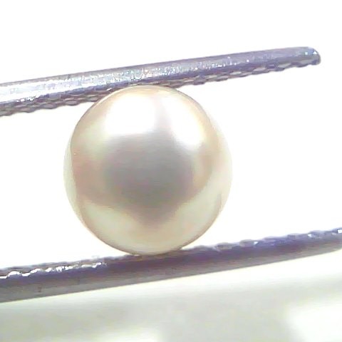 3.02 Ct 5.94 Chaw Natural Basra Pearl Real Basra Moti Certified