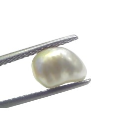3.08 Ct Certified Natural Venunjula Real Sea Pearl Real Moti For Moon 3.08 Ct Certified Natural Venunjula Real Sea Pearl Real Moti For Moon