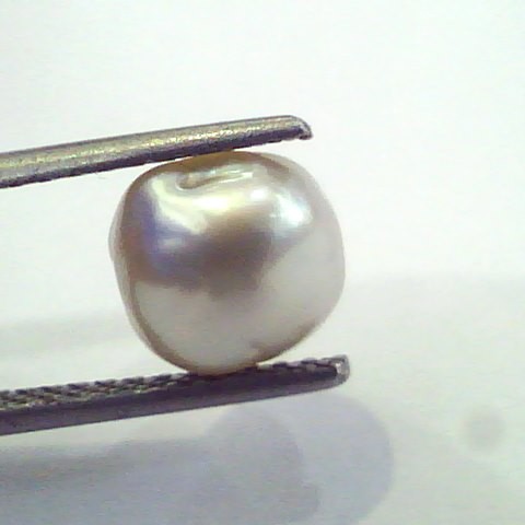 3.11 Ct Certified Natural Venunjula Real Pearl/Real Moti For Moon