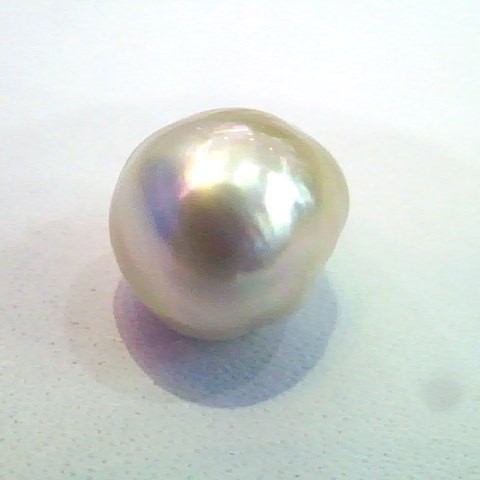 3.20 Carat Natural Certified Real Keshi Pearl,Certified Moti