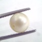 4.69 Ct Natural Certified Real South Sea Pearl,Certified Moti