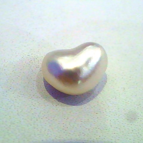 3.31 Ct Certified Natural Venunjula Real Pearl/Real Moti