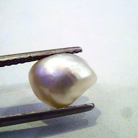 3.33 Ct Certified Natural Venunjula Real Pearl/Real Moti