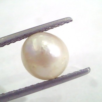 4.79 Ct Natural Certified Real South Sea Pearl,Certified Moti