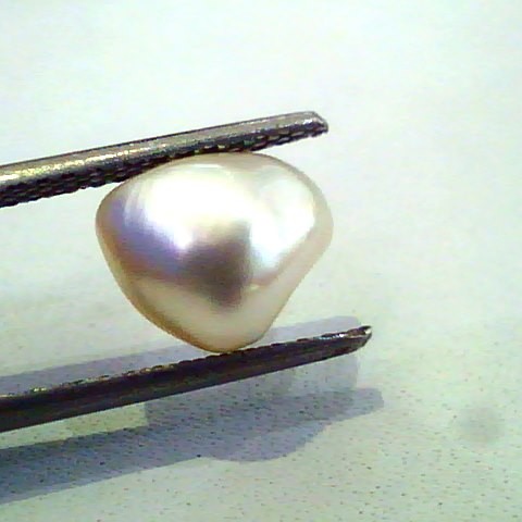 3.36 Ct Certified Natural Venunjula Real Pearl/Real Moti