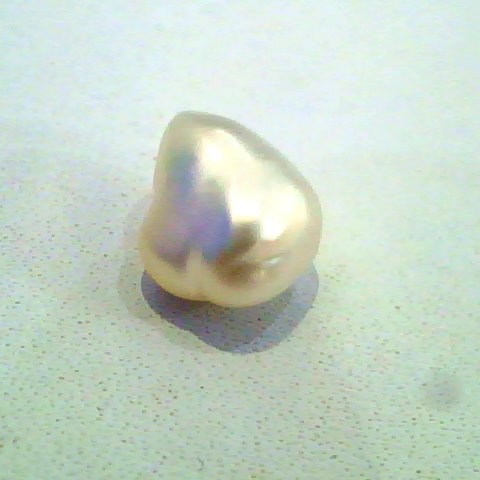 3.36 Ct Certified Natural Venunjula Real Pearl/Real Moti