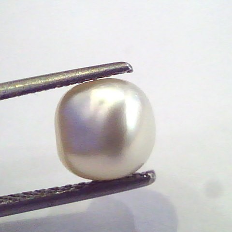 3.42 Ct Certified Natural Venunjula Real Pearl/Real Moti For Moon