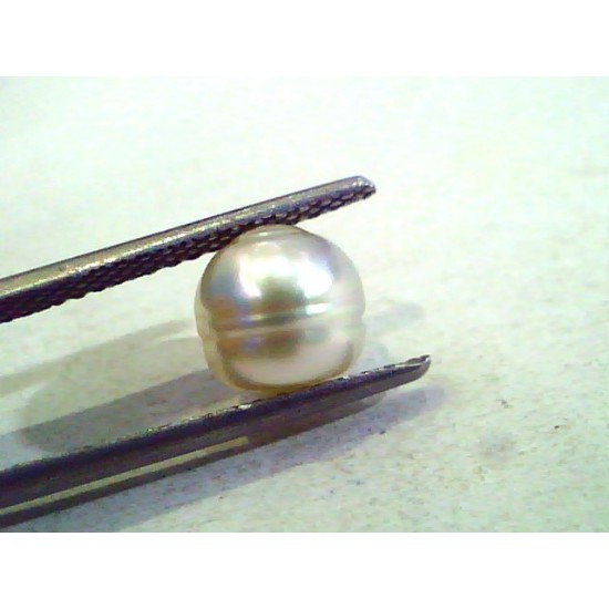 3.53 Ct Certified Natural Venunjula Real Pearl/Real Moti