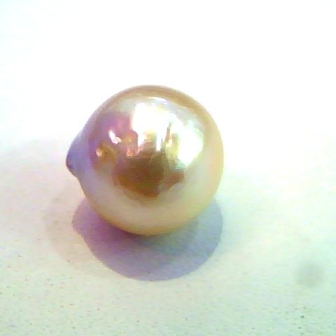 4.08 Carat Natural Certified Real South Sea Pearl,Certified Moti