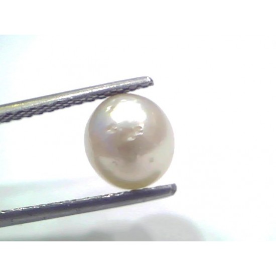 3.71 Ct Natural Certified Real South Sea Pearl Certified Moti