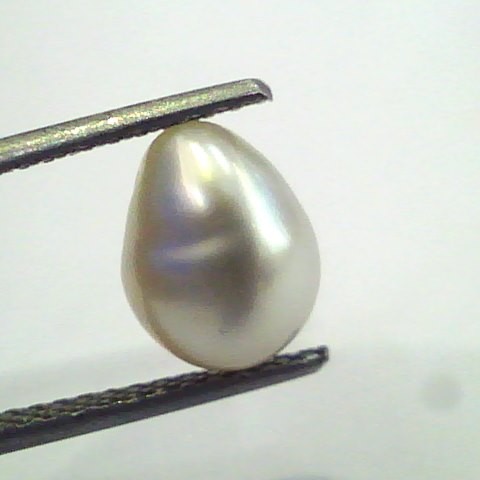 3.55 Ct Certified Natural Venunjula Real Pearl/Real Moti For Moon