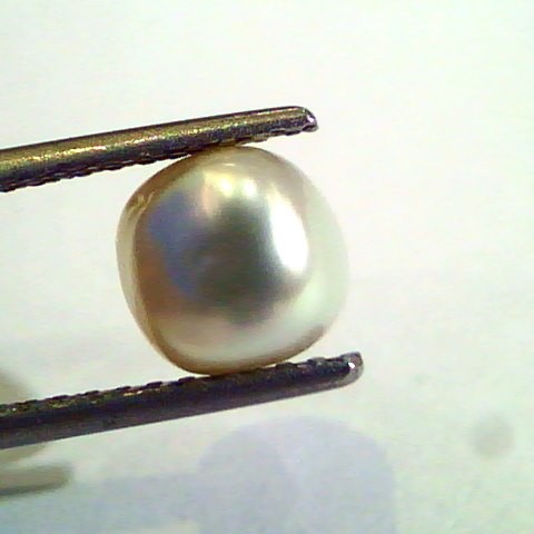 3.60 Ct Certified Natural Venunjula Real Pearl/Real Moti For Moon